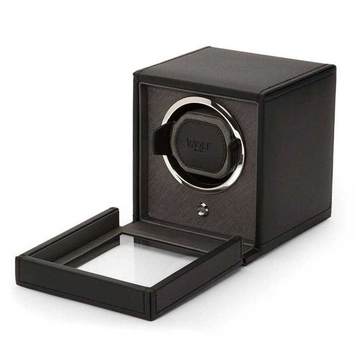 Wolf 1.8 single watch winder/ Caixa Rotativa para 1 Relógio Automático