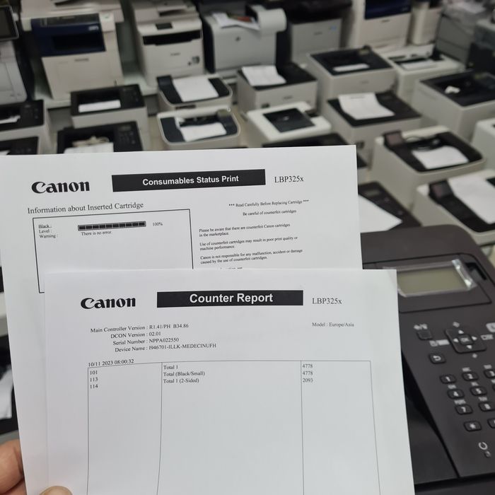 Современный скоростной лазерный принтер  Canon LBP 325x