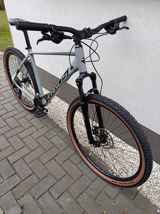 NOWY Kands Comp-er 2026 szary połysk 19"21" koła 29" Cues 2x9 hydrauli