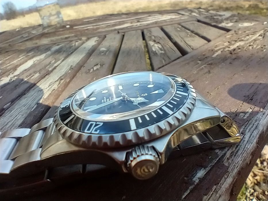 Steinhart ETA 2824-2  diver nurek zamiana