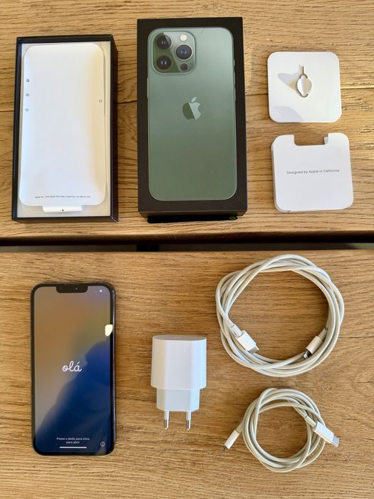 iPhone 13 Pro 256 Gbs em excelente estado