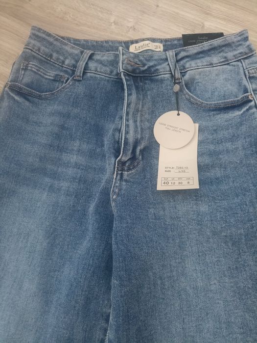 Jeansy Dzwony 'L'