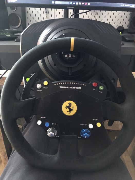 Thrustmaster TS-PC racer z kierownica ferrari 488