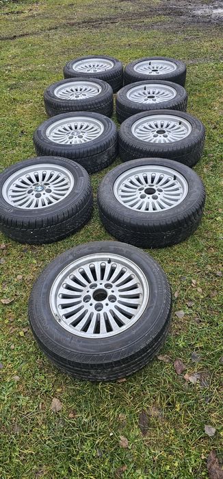 Felgi z oponami 5x120 et20 BMW 16'