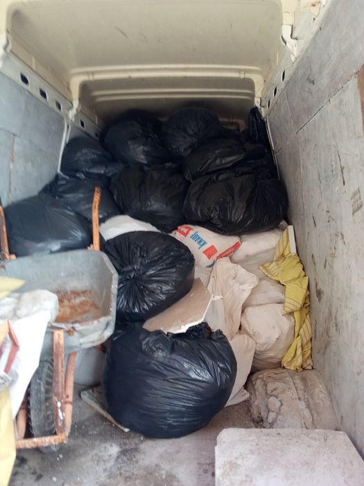 Вивіз сміття. Працюємо кожного дня без вихідних.