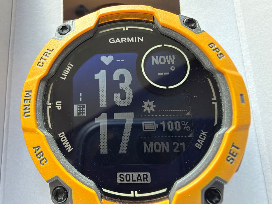 Zegarek Garmin Instinct 3 Solar 50mm