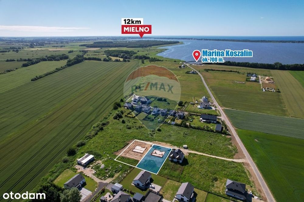 Nowy dom Koszalin Jamno - 132 m2 blisko jeziora