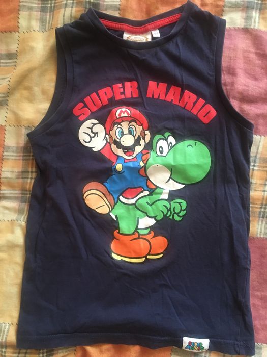 Футболка на хлопчика Супер маріо