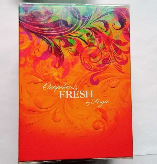 Avon Outspoken Fresh by Fergie, edp 50 ml Unikat