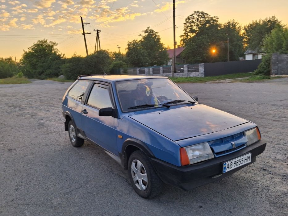 Продам 2108 з газом