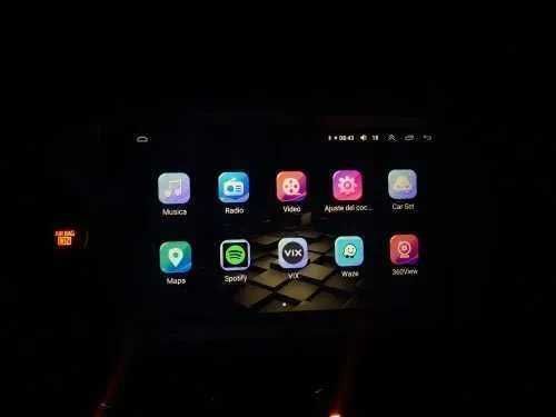 Radio Android Toyota Yaris 12-17 gps wifi bluetooth PROM