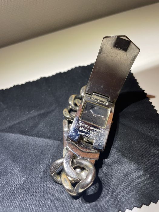 Relogio Marc Ecko - Peça Rara Rinoceronte Relíquias