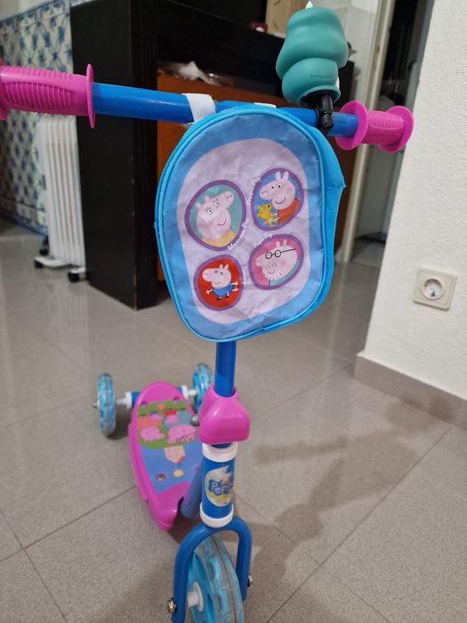 Trotinete peppa pig