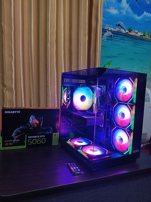 Ryzen 5 5600/ RTX 5060/ RAM 16 Gb DDR4/ SSD M.2 512 Gb
