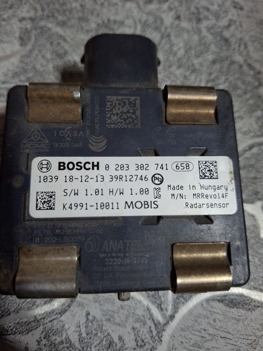 Радар-дистронік Hundai Kona