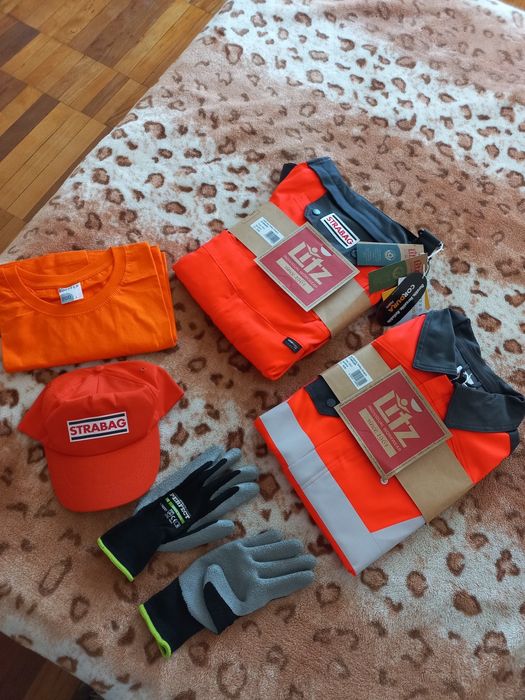 Новый рабочий летний мужской костюм. Размер 52. Litz. Спецодежда.