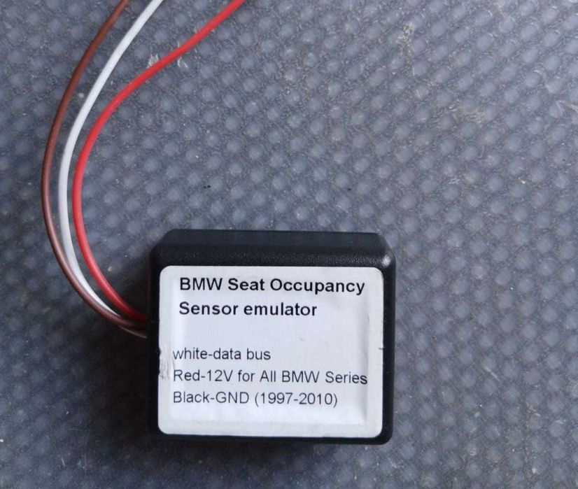 Emulador airbag bmw