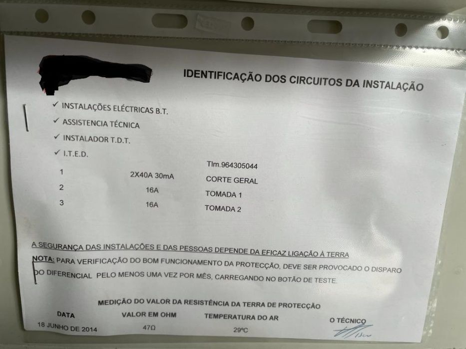 Quadro de obras novo