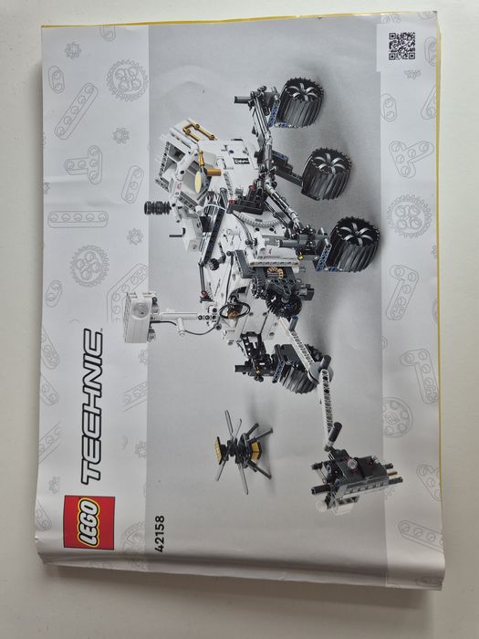 Lego Technic 42158 NASA Mars Rover Preserverance