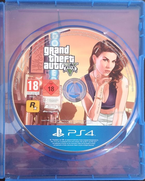 GTA V - jogo para playstation 4