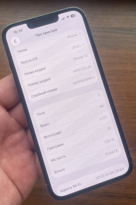 Iphone 13 128gb Green Neverlock