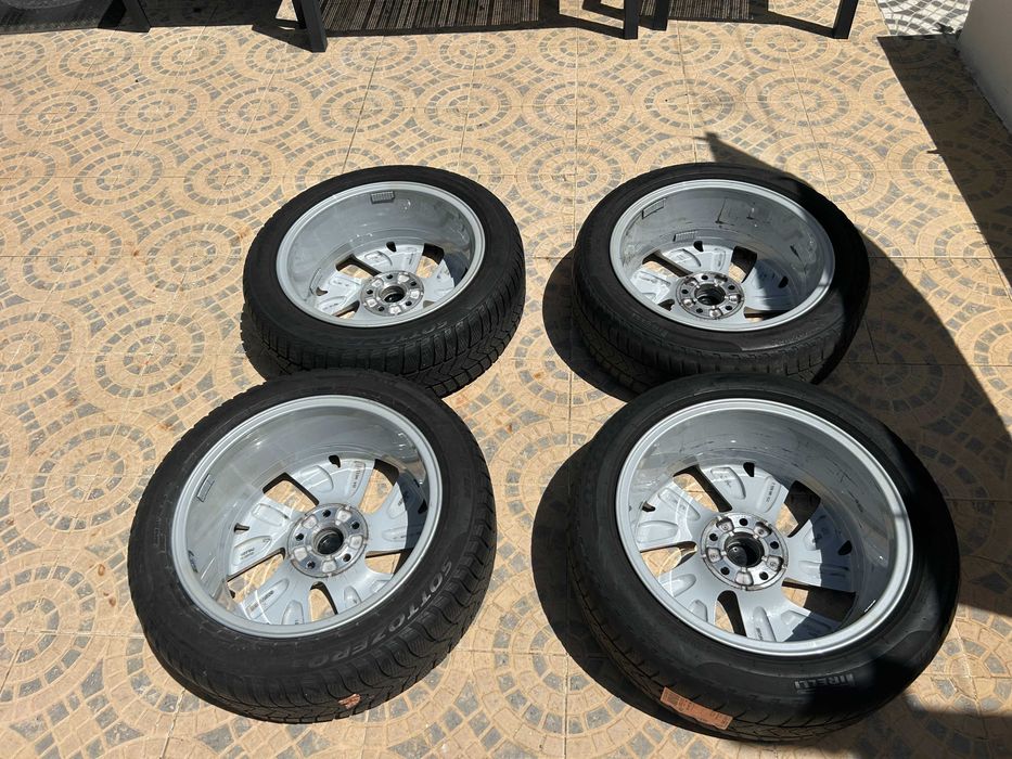 Jantes originais Volkswagen Golf 8 VIII GTE/GTI/GTD (Belmont 17)