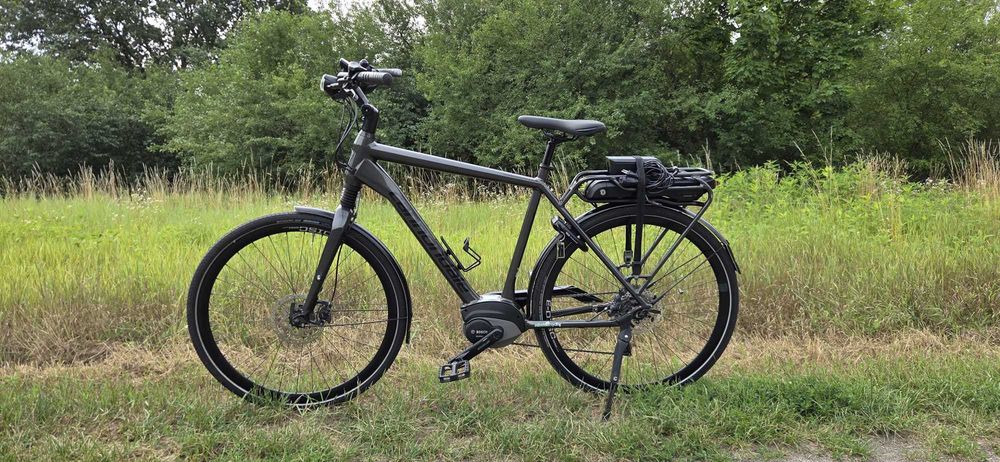 Rower elektryczny Cannondale Mavaro Performance 4 anthracite