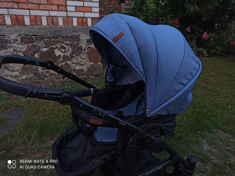 Дитяча коляска 2 в 1 + подарунок