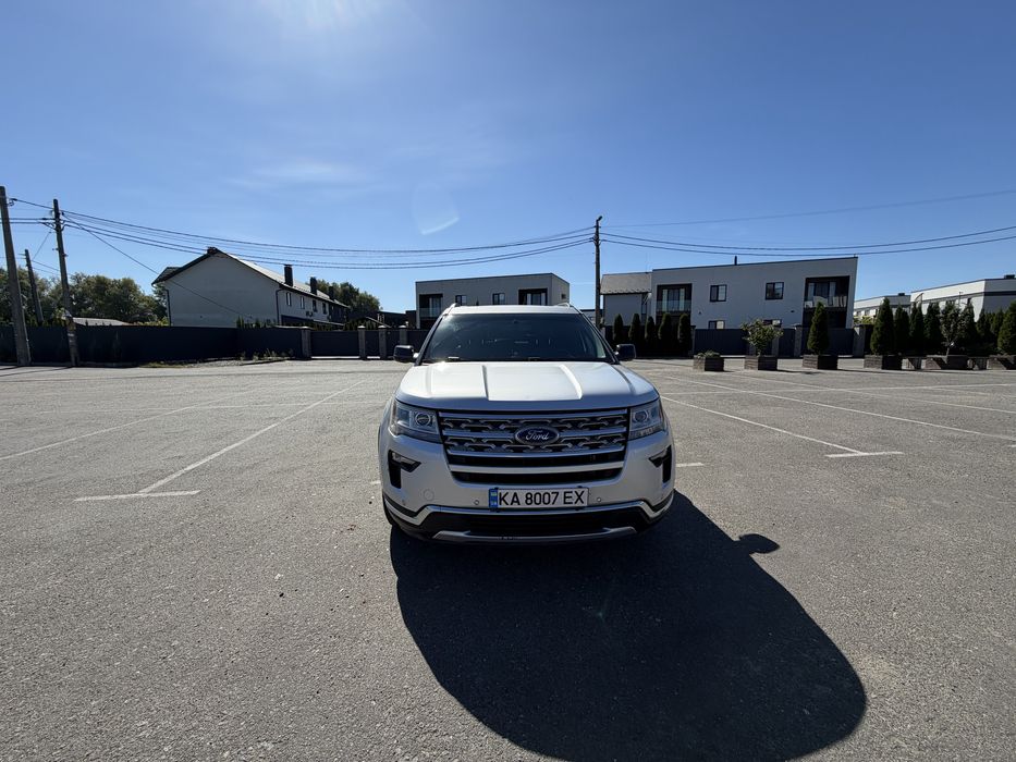 Форд-Ford explorer 2018