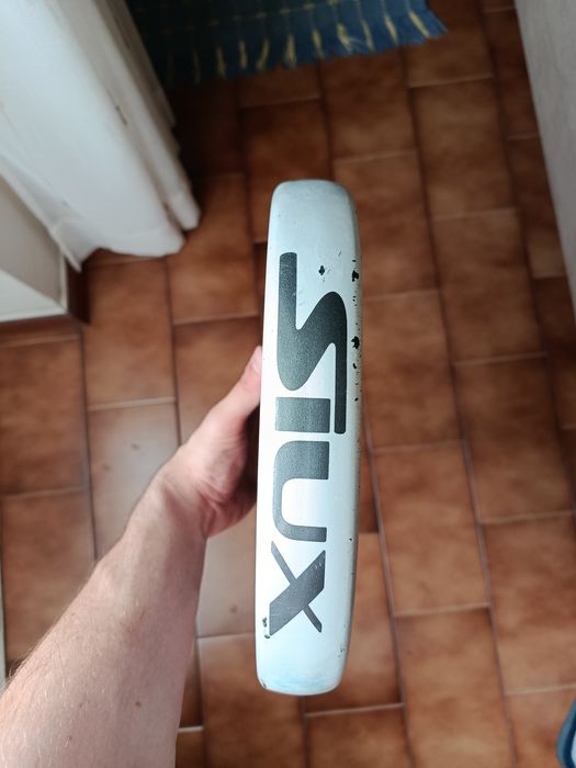 Raquete de Padel Siux Diablo Revolution Pro 3 (Sanyo Gutiérrez)