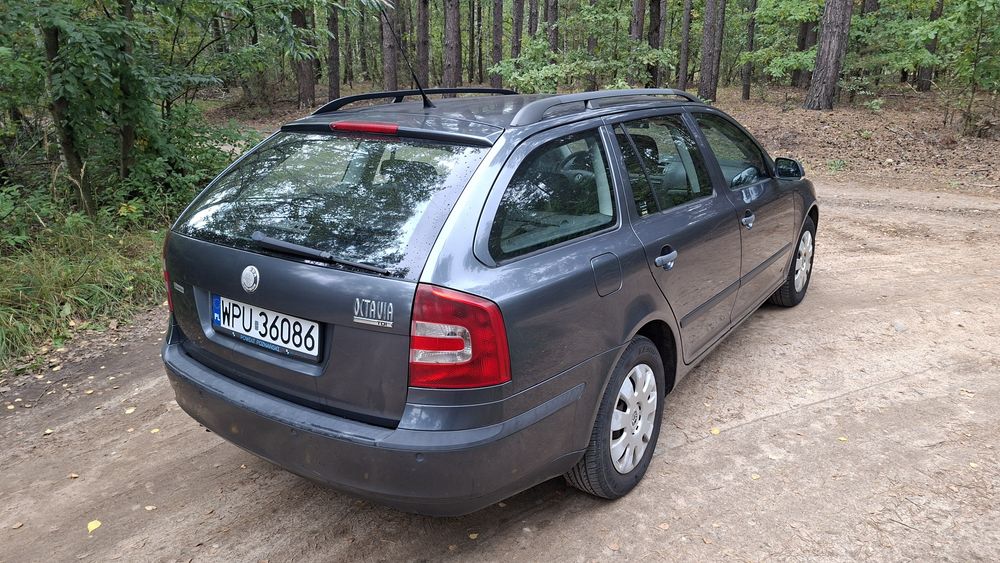 Octavia 1.9 salon Pl . 258tys km  BKC