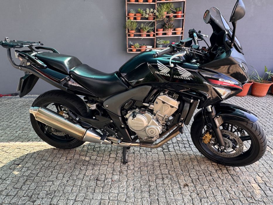Honda CBF 600 de 2011