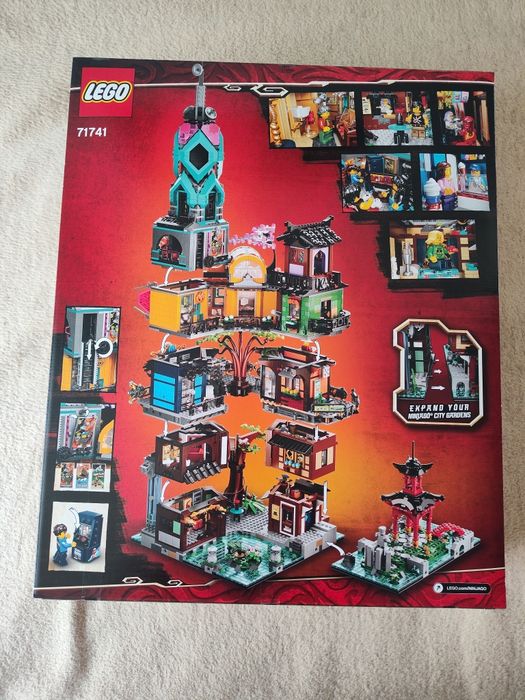 LEGO  Ninjago 71741 - Ogrody miasta NINJAGO (Rocznicowy)