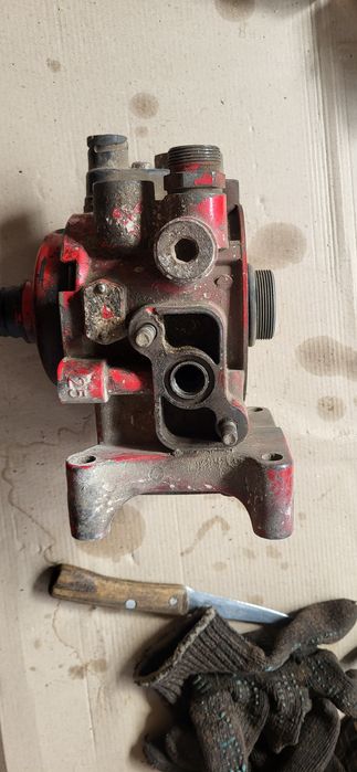 Кран вологовідділювача даф