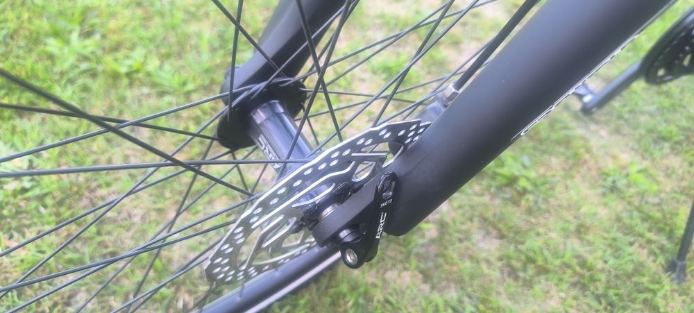 Rower crossowy Kands Avangarde 28" – Rama 19" (Czarno-Srebrny)