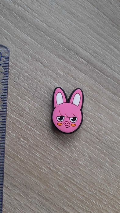 Pins, imã croc badges stray kids skzoo Felix bangchan changbin charms