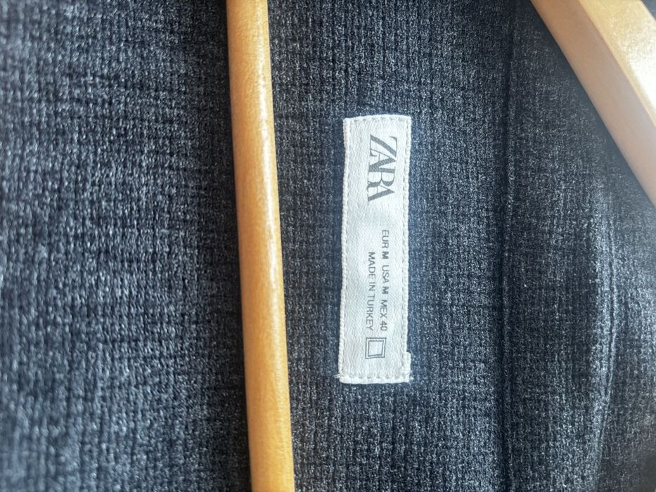 Camisa Manga Curta Zara S