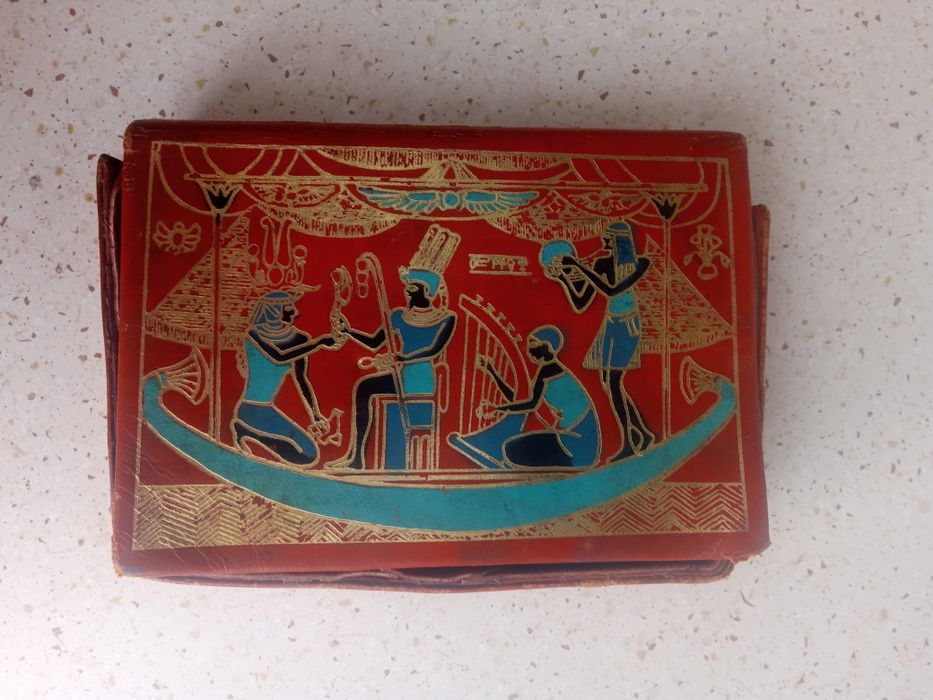 Retro opakowanie i karty do gry brak