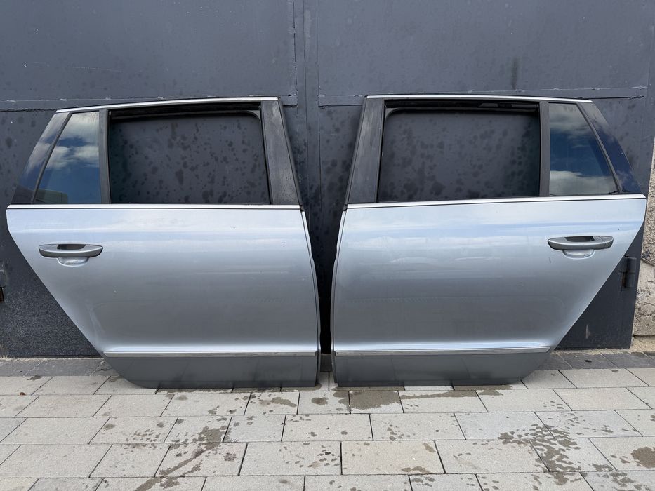 Двери передние задние Skoda Superb 2