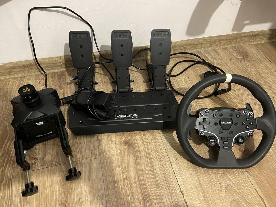 Kierownica MOZA R3 Symulator do PC