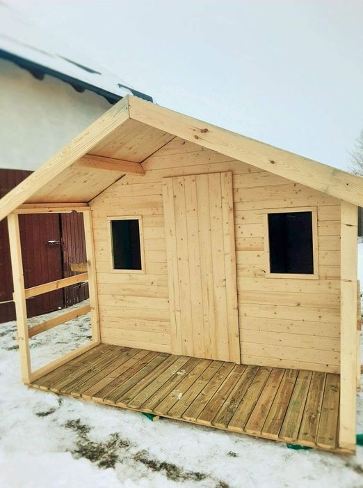 Domek 3×2.5 plus taras 120cm