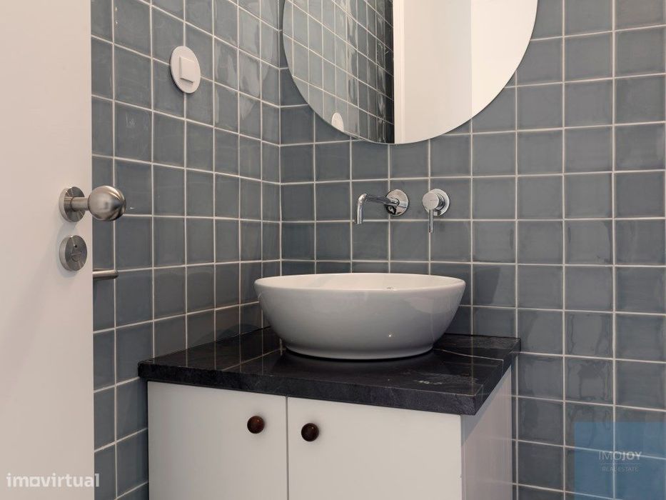 Apartamento T1 para venda no centro histórico do Porto