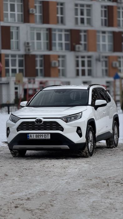 Toyota Rav4 2020 official