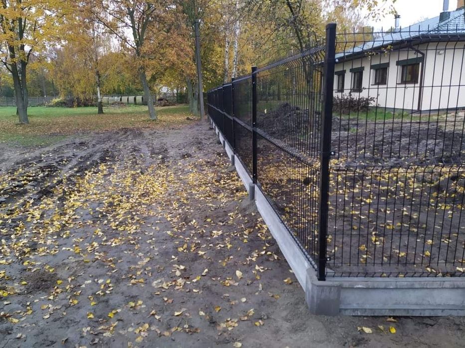 Ogrodzenia panelowe, płoty, bramy,