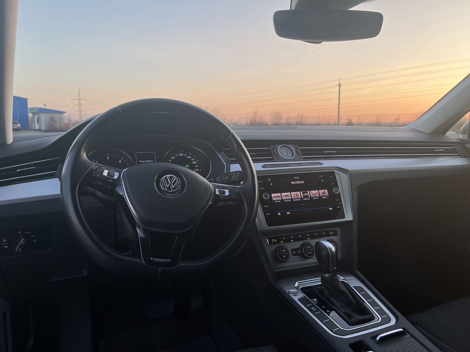 VW Passat 2.0 DSG
