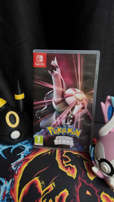Jogos Nintendo Switch Pokémon Shining Pearl, Pokémon Legends: Z-A, Pokémon Sword.
