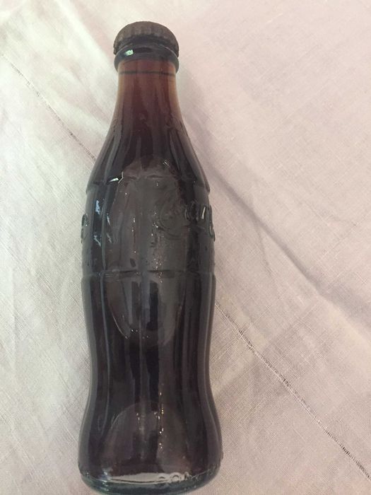 Garrafa de Coca Cola
