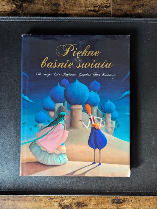 Książka Eric Puybaret - Piękne baśnie świata