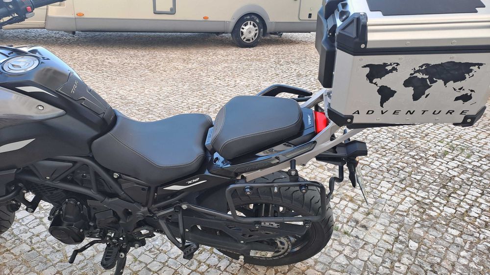 Benelli TRK 702 de 12/2023 | Com Garantia Oficial | Revisão Feita | com Extras + 3 Malas