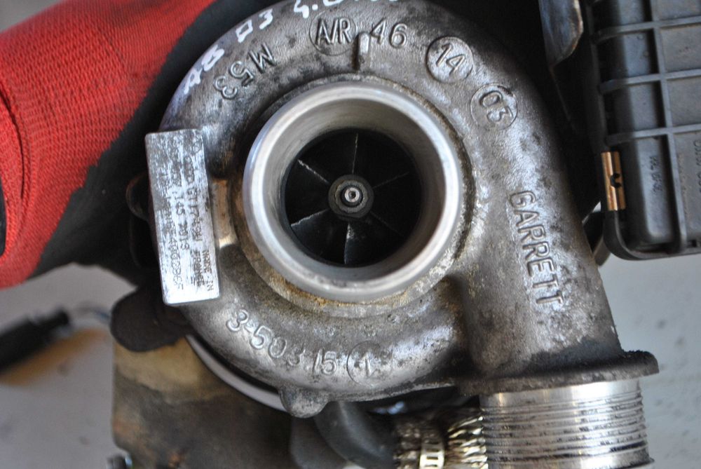 Turbo Audi A8 D3 4.0tdi